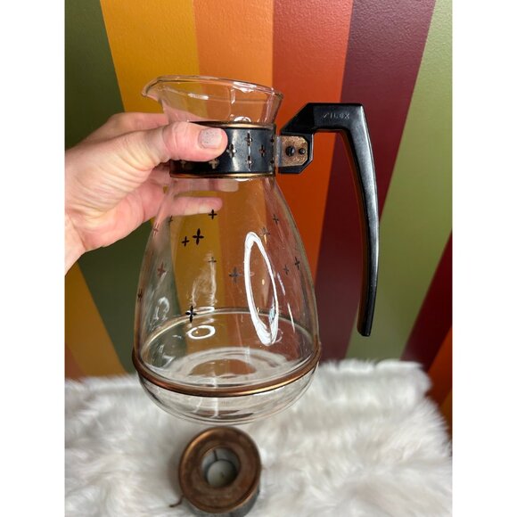 Silex MCM carafe and warmer crosses coffee tea percolator - Picture 4 of 10